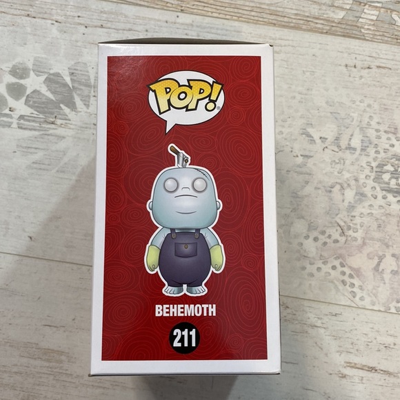 Funko Pop Behemoth #211 Disney Limited Edition Figure - Picture 8 of 10